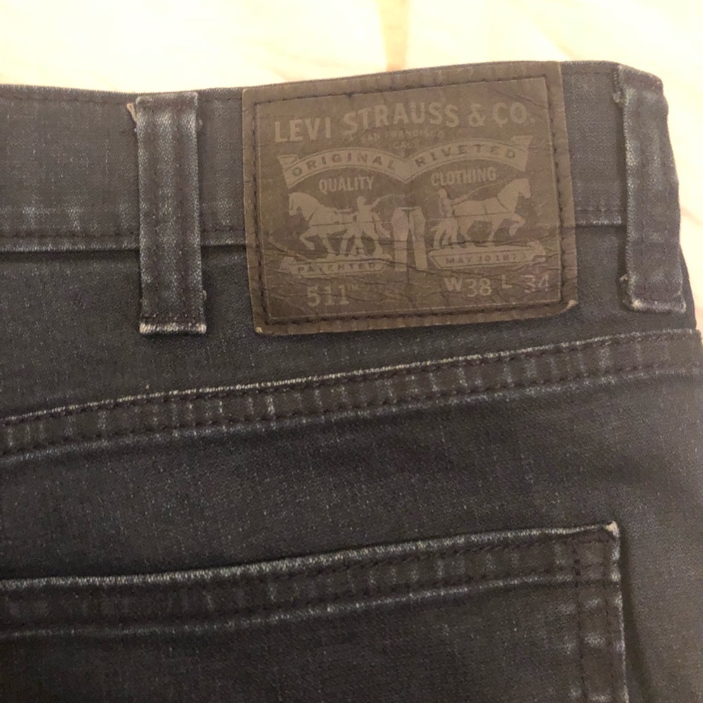 Levi’s 511 Slim Fit 38/34